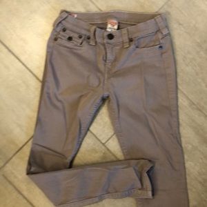 True Religion Grey 29